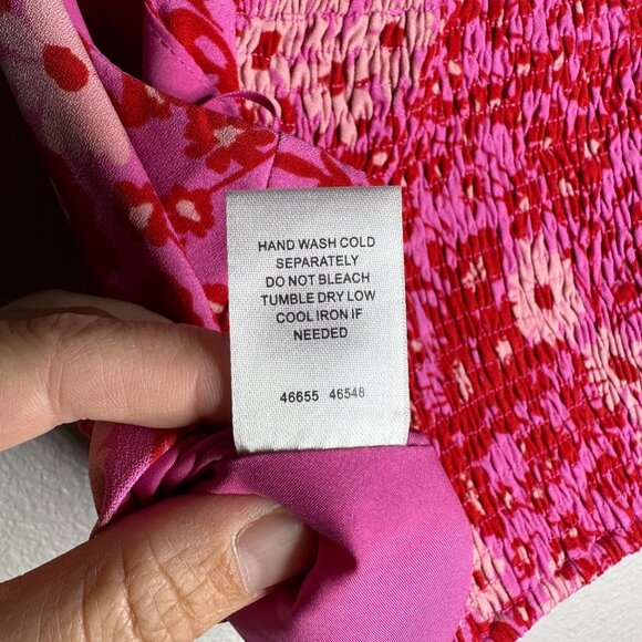 Sugarlips Lover Girl Shania Bustier Cropped Top Size Large Pink Red Sz L New - Picture 8 of 9